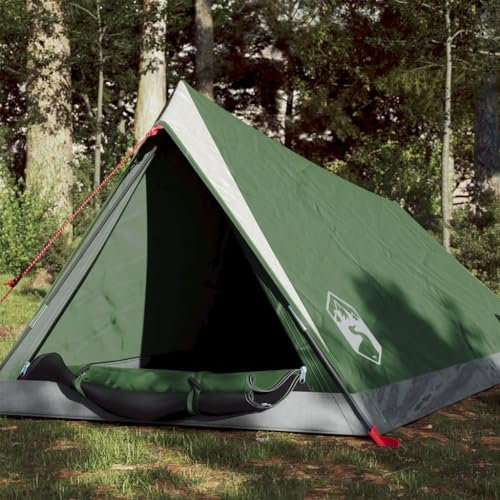 Tino Tech Tenda da campeggio per 2 persone, per esterni, 200 x 120 x 88 cm, antivento, da campeggio, per famiglie, festival, grandi tende da lancio per famiglia, trekking, in poliestere e polietilene