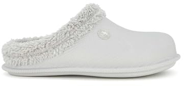 Scholl Neeva, Pantofole Donna, Light Grey, 38/39 EU
