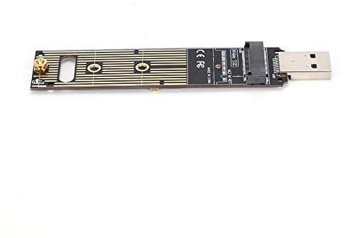 M.2 NVME SSD USB Adapter Board SSD Converter Portable High Speed Retrieval Backup Data Black Crucial NVME USB Adapter Board