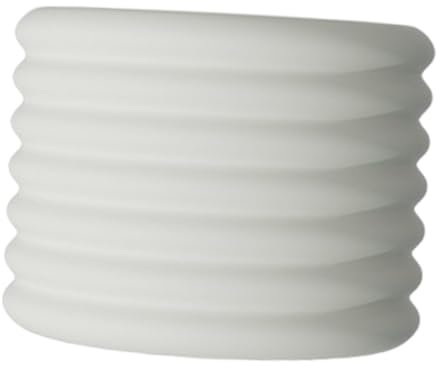 perfk Tube Wrapping Strip Insulating Tape Pipe Tape Freezing Weather Indoor Walls Air Conditioning Line Hider Foam Insulation Tape , Beige