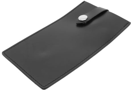 LIFKOME Protector De Cuchillos De Cocina Pu 17.8x10 Cm Funda De Cuero Sintético Resistente a Cortes Para Chef y Cocinero Uso Cocina Portátil Segura