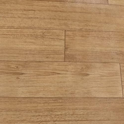 PVC-Bodenbelag Eco Oak | flexibel, langlebig 0,7 mm Nutzschicht, 0,12 mm mit natürlicher Holzoptik | ideal für Wohnbereiche mit geringer bis mittlerer Beanspruchung | einfach zu verlegen (1, 2x6)