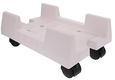 OSALADI Soporte para CPU Soporte Torre Ordenador Estabilidad Materiales Plásticos