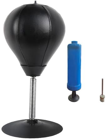 Sac de perforation de bureau - Boîte murale - Boule de perforation à sucer sur votre bureau - Boule de perforation haute performance pour la gestion de la colère, le stress, équipement de