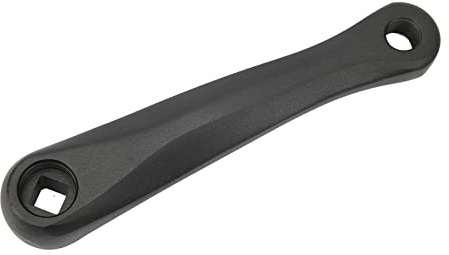 EIMSOAH Braccio a manovella per bicicletta manivelle 152mm in lega di alluminio, 152 mm, con pedal crank screw foro per diamante, forte braccio per accessori per bicicletta Pédaliers