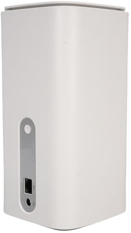 5G CPE Router, 4.67Gbps High Speed Dual Band WiFi 6 Wireless Route r with SIM Card, 4 X 4 MIMO, 5G Cellular Routers, Dual Band SA NSA for Smart Home, Office, Indoor (UK Plug)