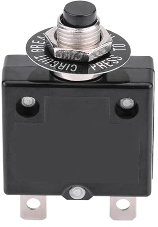 Interruttore, Manuale del Pulsante RESET RESET Interruttore Termico con a Pulsante Push per la Protezione di Sovraccarico di Corrente (30A)