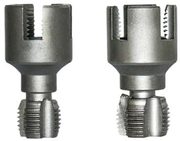 Machine À Fileter - Double Fileteuse Externe pour Tuyaux,Outil de Coupe et Réusinage de Filets pour Usage Industriel, Menuiserie, Plomberie, Automobile, Bricolage, Extérieur et Jardin