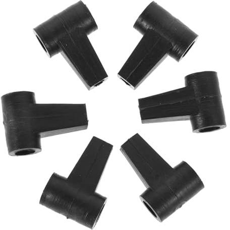 SUPVOX Connecteurs Cerf-Volant 6 Pièces en Plastique Trois Voies Accessoires Cerfs-Volants Sportifs DIY pour Jeux De Plein Air Et Réparation