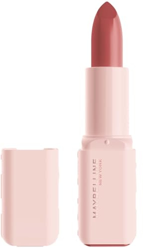 Maybelline New York Serum Lippenstift Satin, Pflegender Lippenstift für 8H Feuchtigkeit mit Hyaluronsäure & Ölen, Strahlende Farbe & Satin-Finish, Nr. 106 Maybe it's Soft, 4,5g