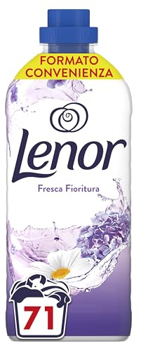 Lenor Ammorbidente Lavatrice Concentrato 71 Lavaggi, Fresca Fioritura, Lenzuola Che Profumano Di Pulito Fino A 1 Settimana