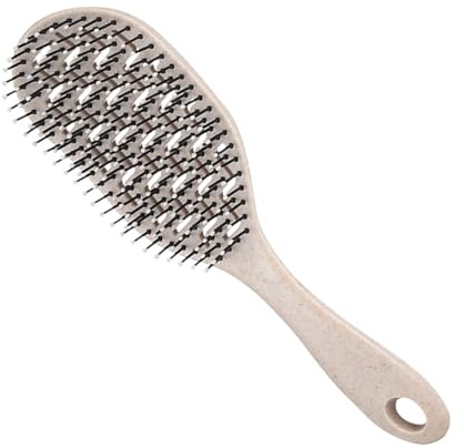 Spazzola Per Capelli Folti Districante Capelli Sottili, Pettine Cura, | Spazzole Paddle Massaggianti Controllo Casa, Vacanza, Quotidiano, Hotel, Dormitorio Universitario