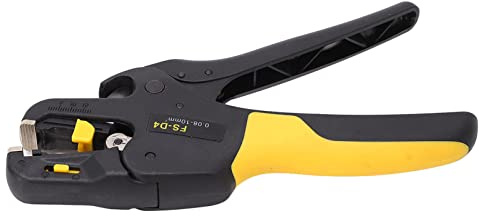 Pelacables Alicates de pelado automático Ahorro de mano de obra para alambre de un solo núcleo Multistrand, 0-15mm Longitud de pelado Material ABS