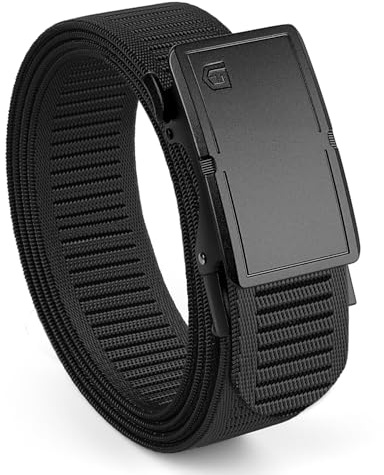 Fairwin Cinturón Elástico Hombre Automático Trinquete Sin Agujeros 3.8cm
