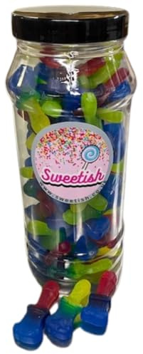Tongue Painters | 500g Retro Sweet Jar | Perfect For Parties | Gift Or Present |Perfect For Birthdays or Sharing By Sweetish