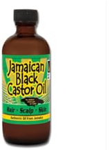 DOO GRO Jamaican Black Castor Oil 4OZ / with a comb