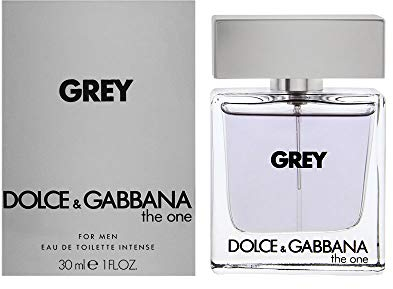 Dg The One Grey For Men Intense Edt Sp 30 Ml