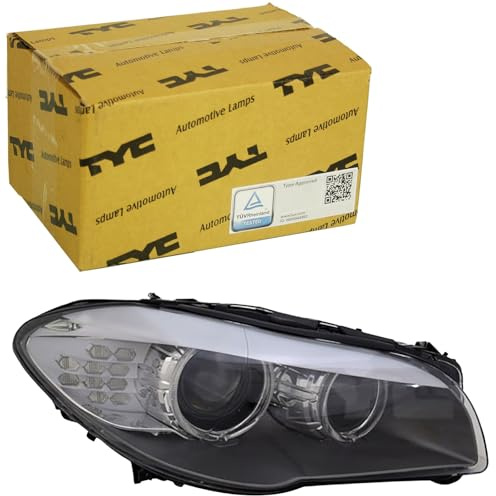 TYC Hauptscheinwerfer 20-12777-06-9 rechts | Kompatibel mit: BMW 5, 5 Touring