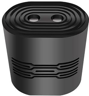 Tiardey USB 8 effekter stjärnhimmel fjärrkontroll ljus, ljudaktiverad stroboskop atmosfär dekorationer för bil, sovrum, julfest – svart