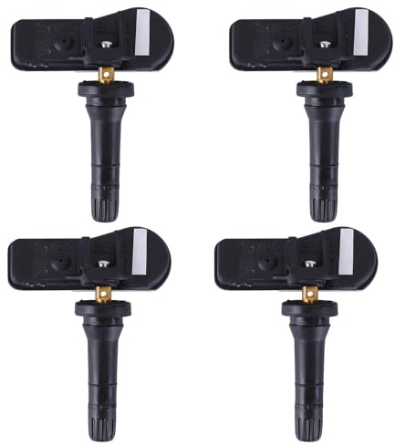 4PCS TPMS Reifendrucksensor für Re-nault Dacia Smart Op-el RDKS Sensor Reifendrucksensor 407005642R 407001628R, 407009322R, 407009987R, 4031100Q0H, A4539051701 93461364 40311-00Q0J,