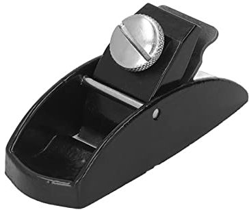 Yuecoom Mini Raboteuse à Main, Mini Raboteuse à Bois De Style Européen, Finition Soignée, Profondeur De Coupe Incisive en Acier Au Carbone, Raboteuse à Main Réglable pour Le Travail du Bois(s)