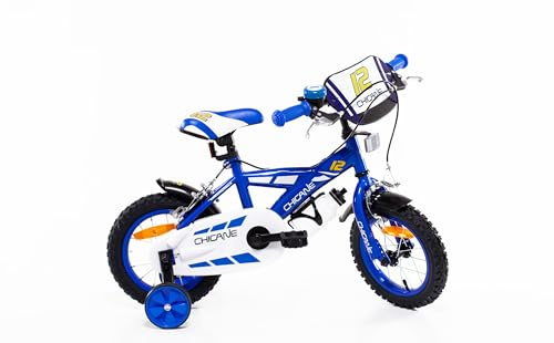 SCH Bici Chicane, Bicicletta Bambino, Blu, 12