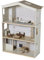 VERTBAUDET Maison de poupée en Bois FSC® Blanc TU
