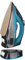 Powersteam, ferro da stiro a vapore da 2400 W, suola in ceramica wireless, anticalcare, serbatoio dell'acqua da 320 ml, antigoccia, vapore verticale