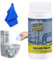 Potente detergente per lavandini e scarico, deodorante per tubi, polvere detergente per lavello e scarico, potente schiuma per lavello e scarico, per rimuovere gli intasamenti degli scarichi, per