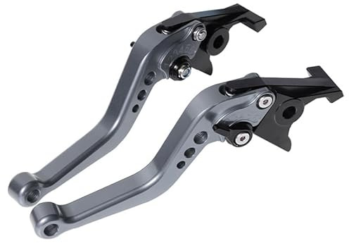 Palanca de freno de moto para Honda VF750 VF 750 C/CD/CD2 para MAGNA 1994-2003 2002 2001 Maneta ajustable de aluminio CNC, palanca de freno de embrague larga/corta, piezas de motocicleta