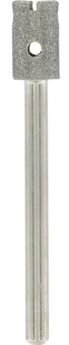 Dremel 663 Fraise en Diamant Spéciale Perçage Verre Coquillage Faience Diamètre 6,4mm