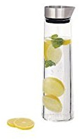 Blomus Carafe à Eau 1 l Ø 9 x H 30,5 cm 1 l