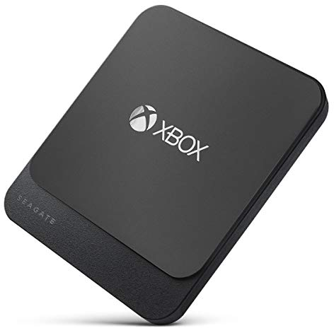 Seagate Game Drive SSD for Xbox, 500GB, External, Portable USB 3.0, Designed for Xbox One, 2-Month Xbox Game Pass Membership, 2 Year Rescue Services (STHB500401)
