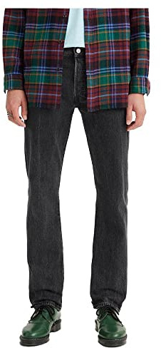 Levi's herr 501 Original Fit Straight Fit Jeans , Crash Courses, 34W / 32L