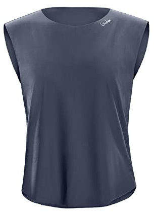 WINSHAPE Damen Functional Light and Soft Top Aet114ls, Ultra Soft Style Yoga-Shirt (1er Pack)