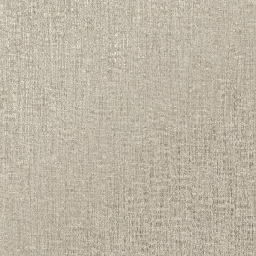 RASCH (U.K) Limited Amara Linen Wallpaper - Modern Wallpaper for Living Room, Bedroom, Fireplace - Decorative Luxury Wall Paper with Realistic Textile Thread Effect & Subtle Gold Glimmer (Beige)
