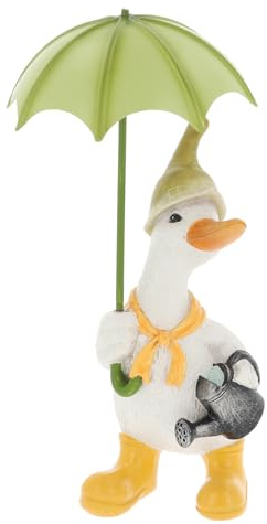 Shudehill Giftware Posy Puddle Umbrella Ducks- Part a wide collection of Lovely Ducks and Umbrellas, Over 6 Designs to Choose from! (Watering Can)