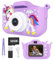 Kinderkamera, 2.0”Display Digitalkamera Geschenke für 3 4 5 6 8 7 9 Jahre Jungen und mädchen, 1080P HD Anti-Drop Fotoapparat Kinder für Geburtstagsgeschenk Weihnachten Spielzeug