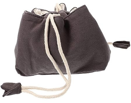 Cabilock Decorative Teacup Pouch for Travel Portable Teaware Storage Bag for Household Tea Set Organization