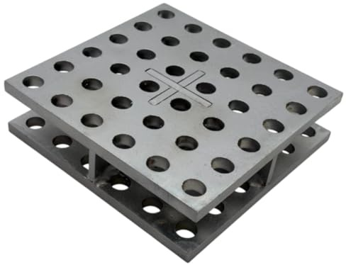 Abstand Zwischen Loch Montage Konstruktionsplatte Rasterbohrung (Dicke (D): 30 mm)