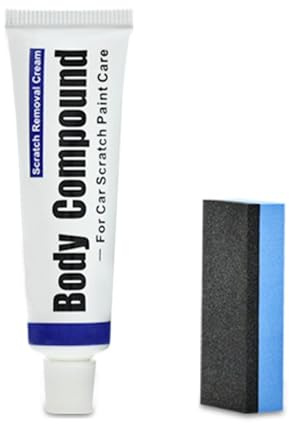 Generisch Autolack Reparatur Polieren Paste | 2 Sets Auto Kratzreparatursätze | Car Scratch Repair Paste | Car Body Compound Scratch Remover Repair Set Mitt Zur Reparatur kleinerr Kratzer