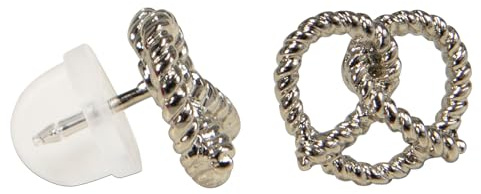 Alpenflüstern Ansteck-Pin Breze gezwirbelt - Trachten-Anstecker, Trachtenschmuck für Damen und Herren (in traditionellen Farben) API133