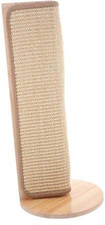 Rascador de Esquina para Gatos de Sisal Natural para Muebles