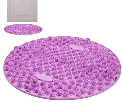 Fußmassagematte Großes Yoga-Trainingsboard Entspannungszubehör | Badezimmer-Matte Druckpunkt-Massage-Pad Entspannungszubehör, für Erwachsene, Paare, , Frauen, Männer, Kollegen,
