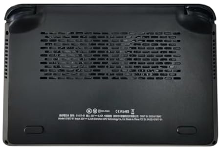 YiQinzcxg Aggiornamenti per il raffreddamento del PC da gioco. Doppia ventola veloce. Dissipatore di calore in metallo integrato. Gestione termica stabile sistema di raffreddamento piccolo PC Gaming