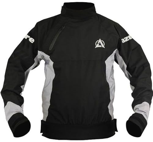 Azure Waterproof Breathable Spray Top – Sailing, Yachting, Canoeing & Kayaking Jacket Windproof Outdoor Watersports Wear Size Small - 2XL
