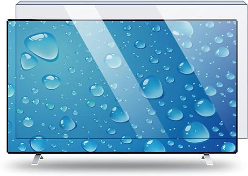 asdchZen 39-40 Inch Anti-Blue Light Tv Screen Protector Hanging Panel Filter Blocking Uv Fits Lcd, Led, 4K Oled & Qled Hdtv Displays,40Inch,40inch