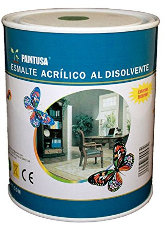 Paintusa - Esmalte acrílico al disolvente S811 verde abeto 750 ml