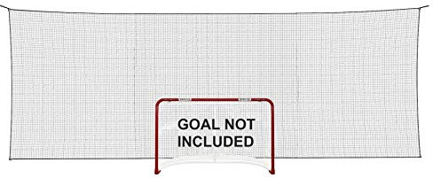 Better Hockey Extreme Backstop Net XL - Größe 7,5 x 2,65 m - Eishockey Fangnetz