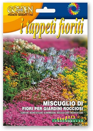 FIORI per giardini rocciosi - SEMI